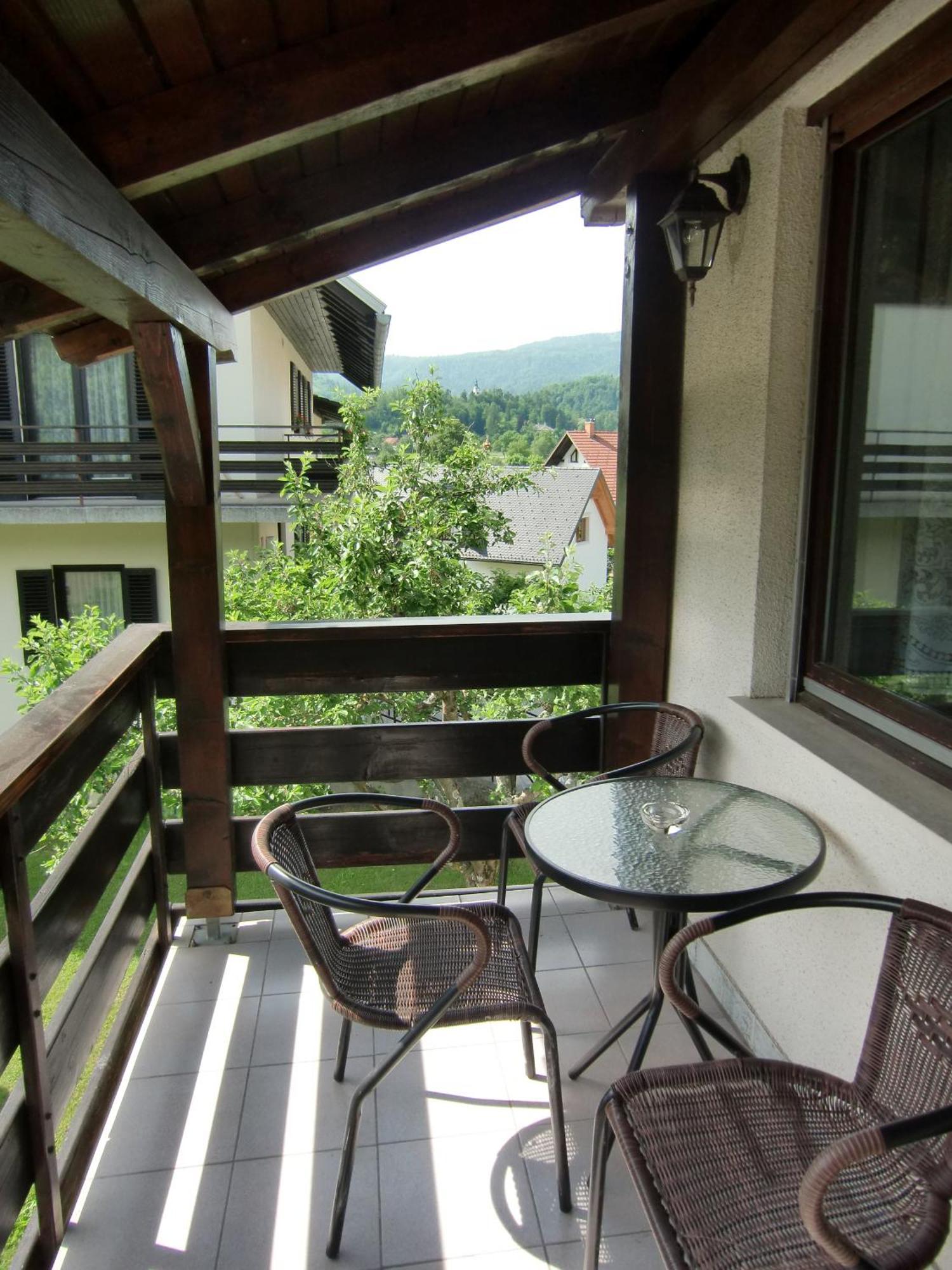 Apartment Ina Bled Eksteriør billede