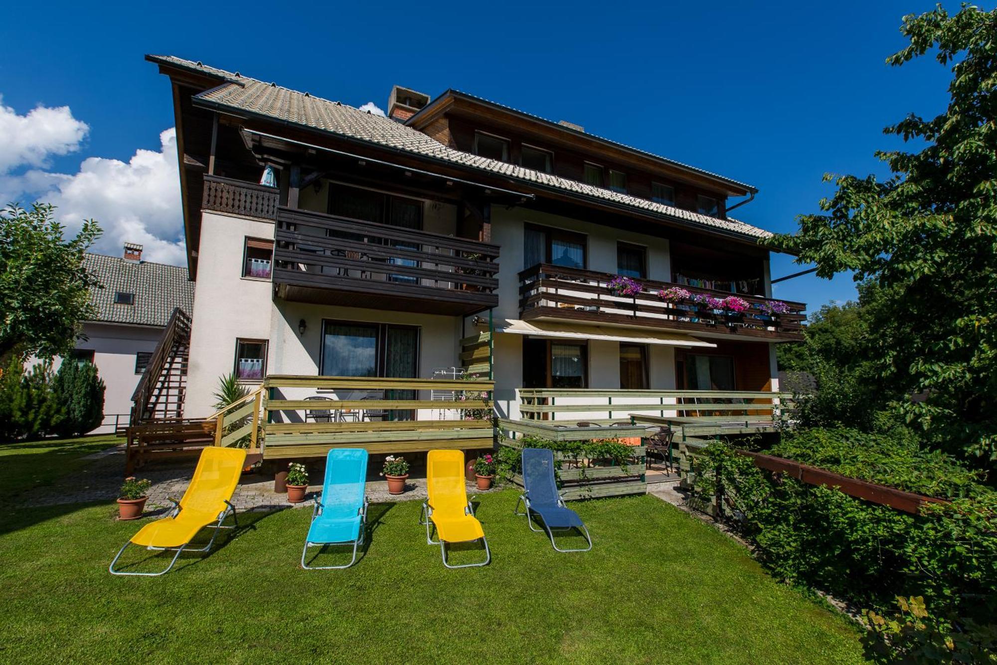 Apartment Ina Bled Eksteriør billede