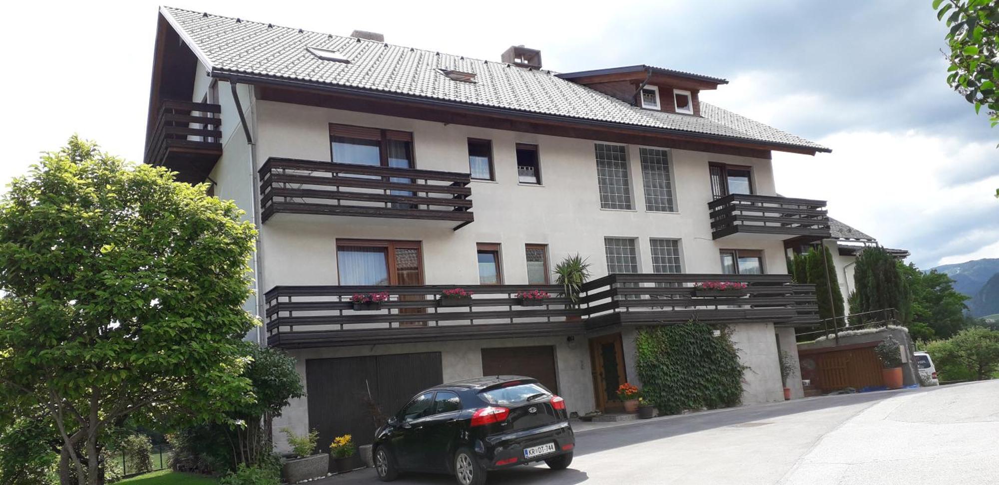 Apartment Ina Bled Eksteriør billede