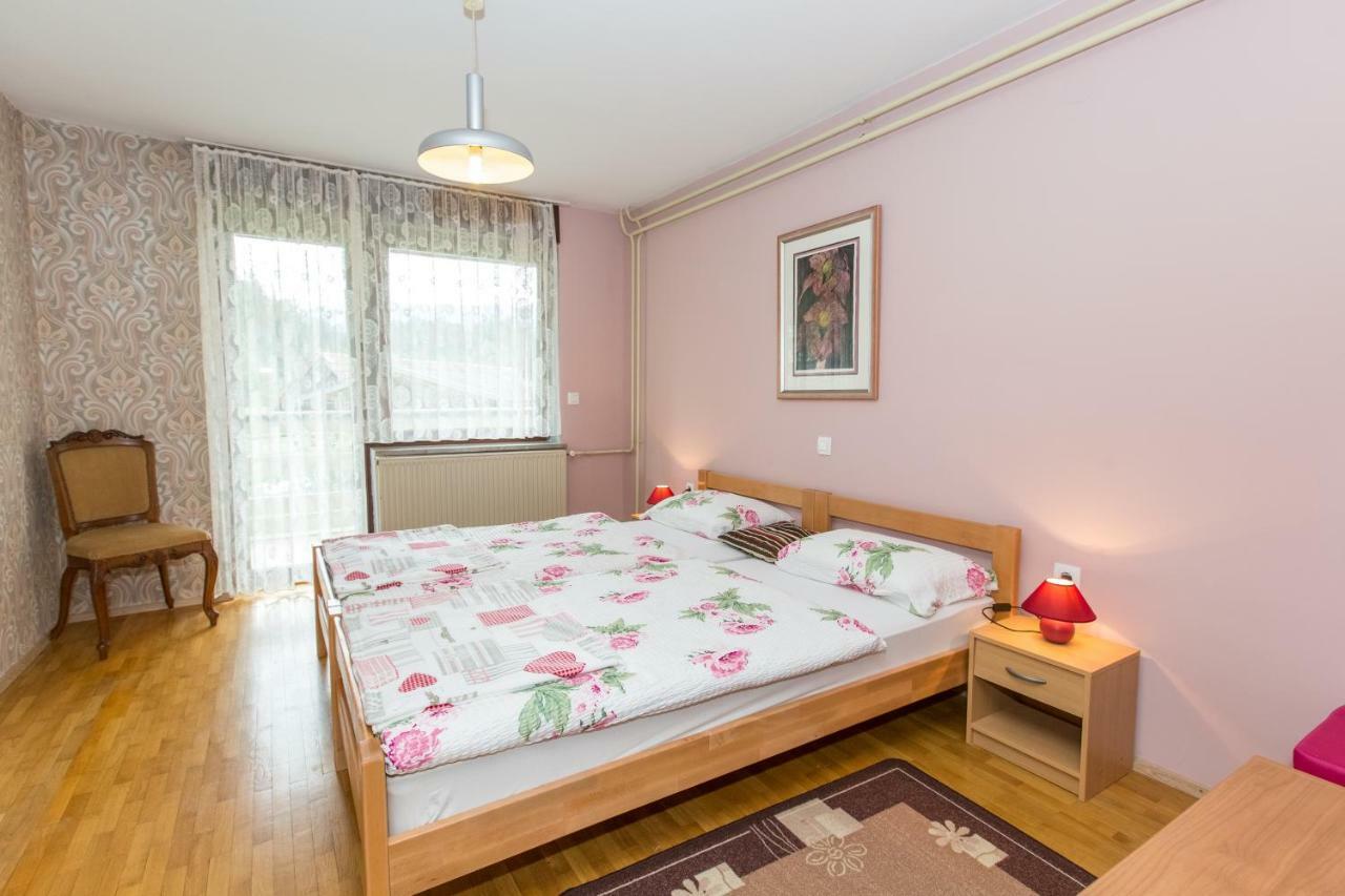 Apartment Ina Bled Eksteriør billede
