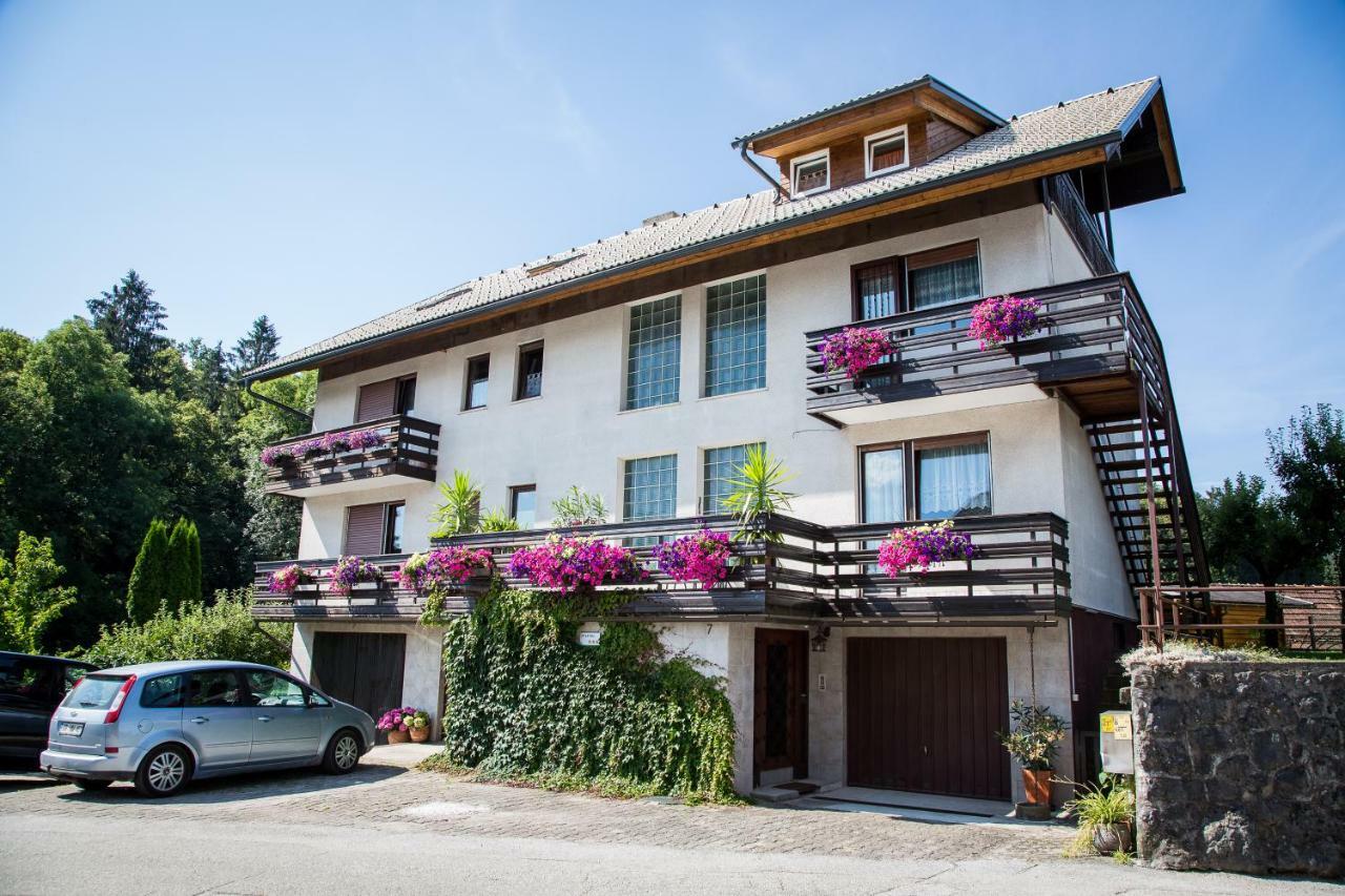 Apartment Ina Bled Eksteriør billede