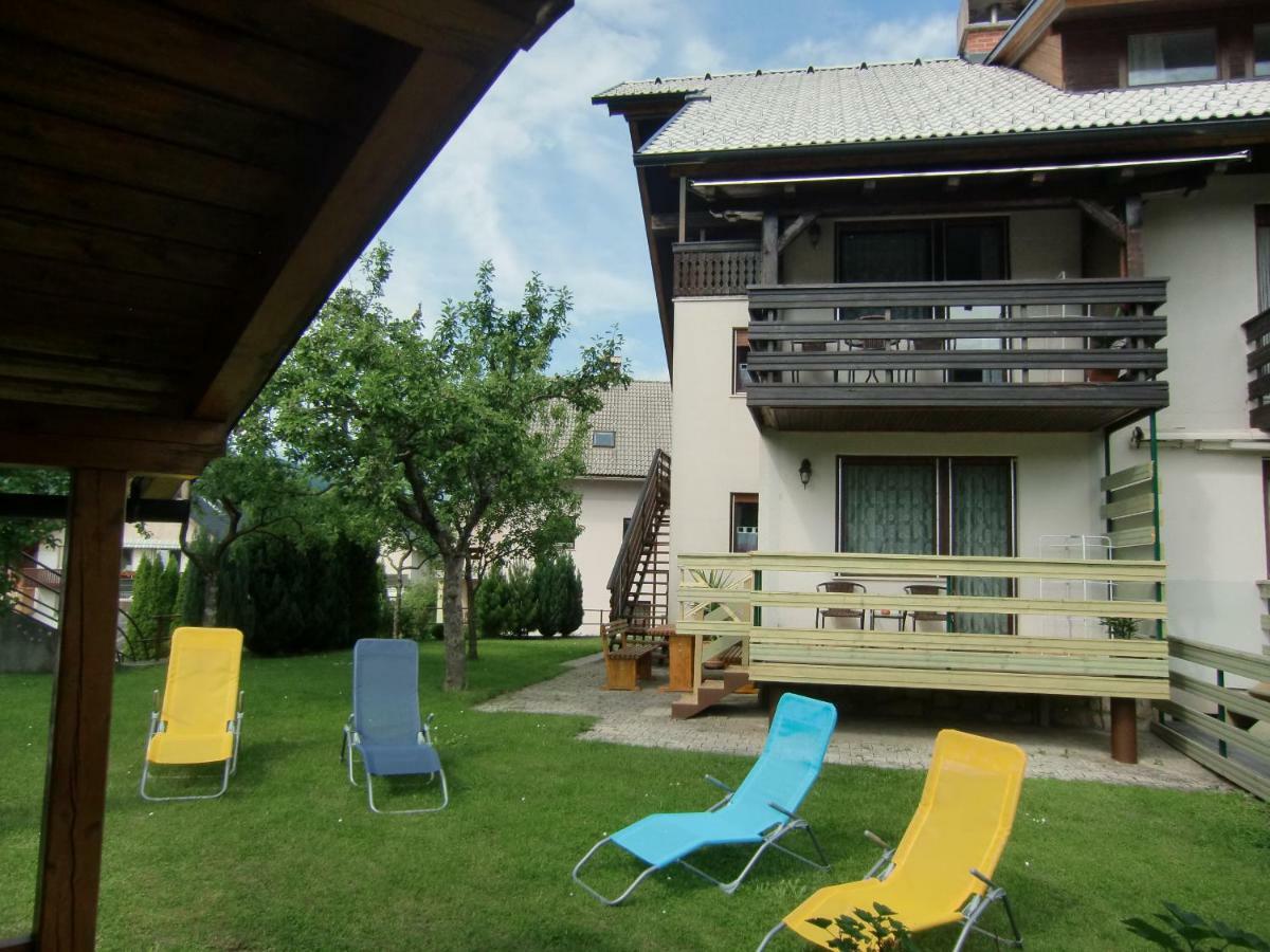 Apartment Ina Bled Eksteriør billede